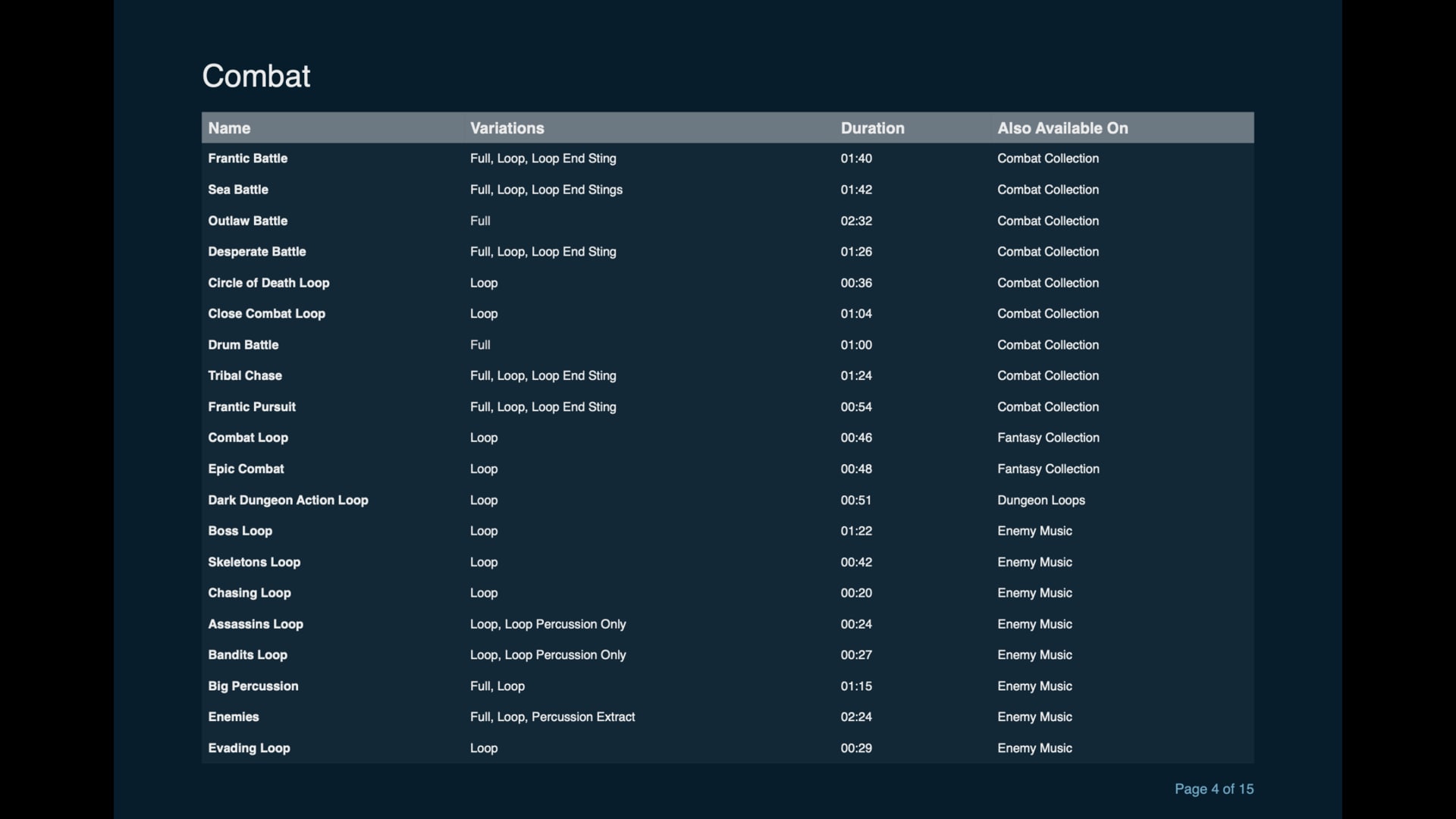 Ultimate Game Music Collection in Music UE Marketplace